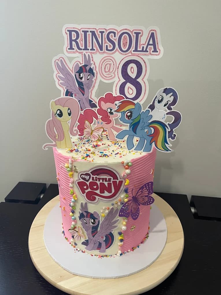 Cake from Instagram