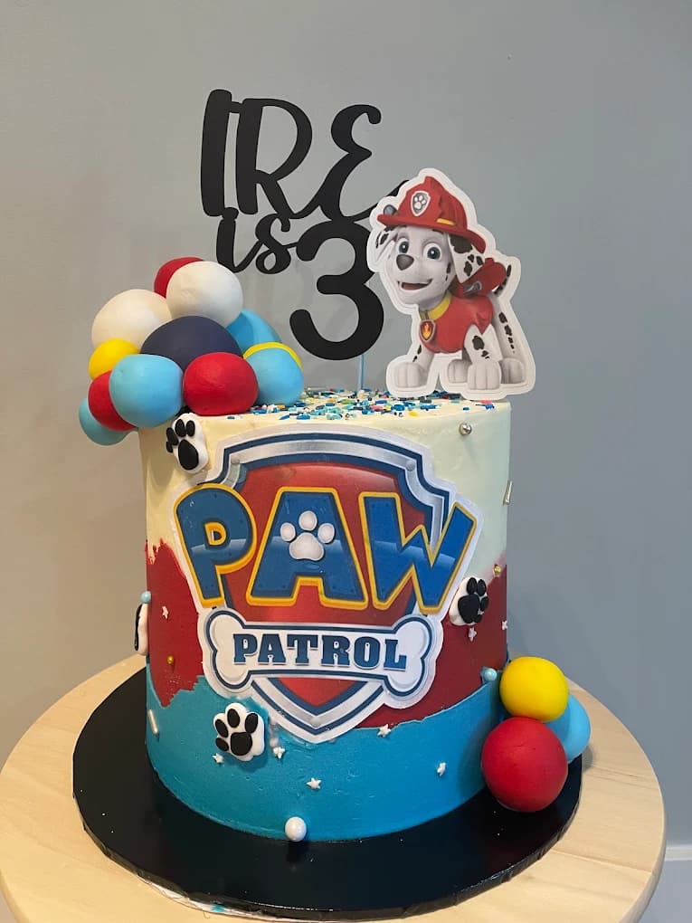 Custom cake by Abi, example 9