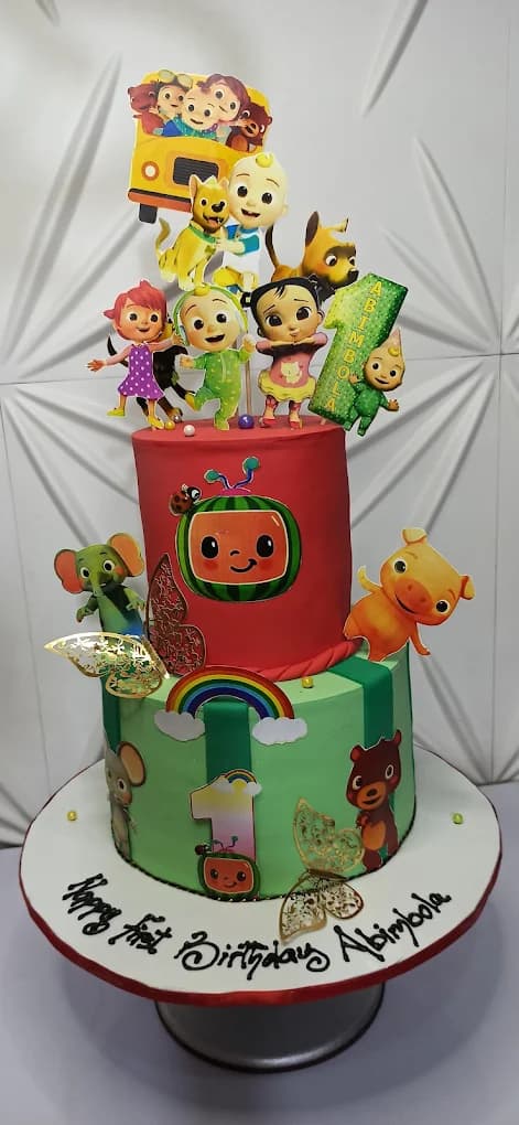 Custom cake by Abi, example 12